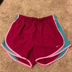 Nike running / track shorts